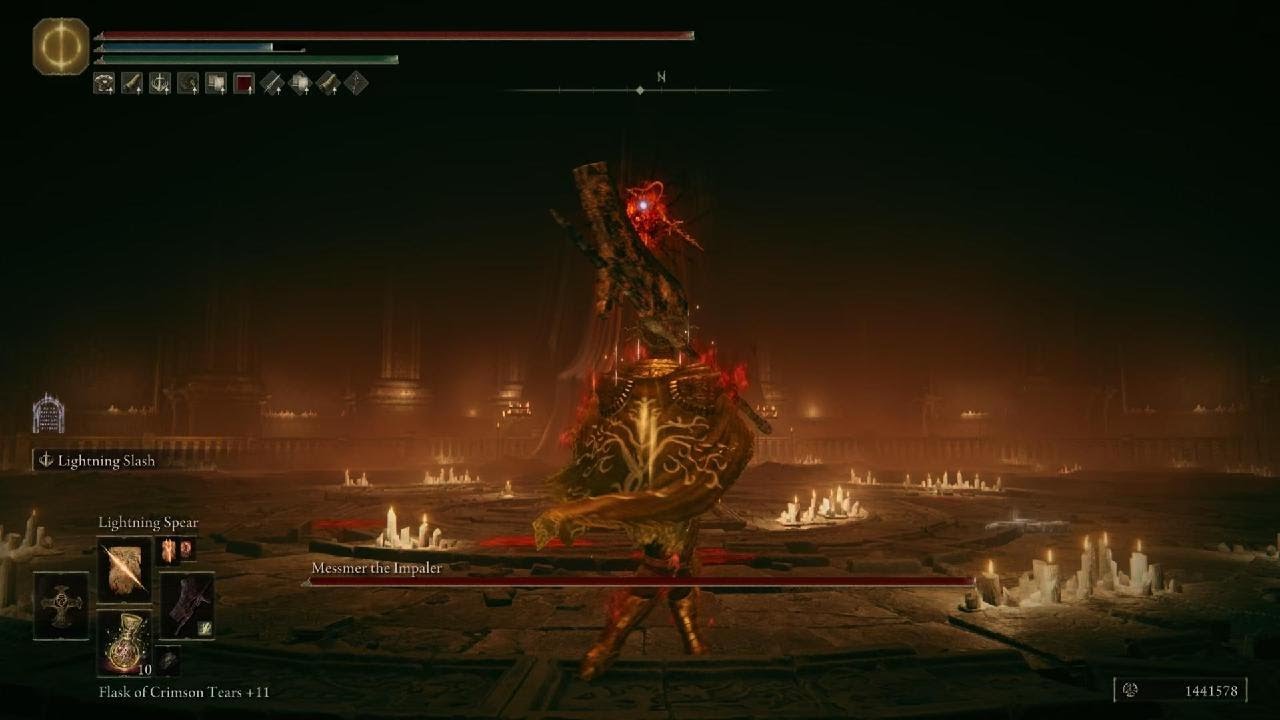 ELDEN RING Messmer 2nd try