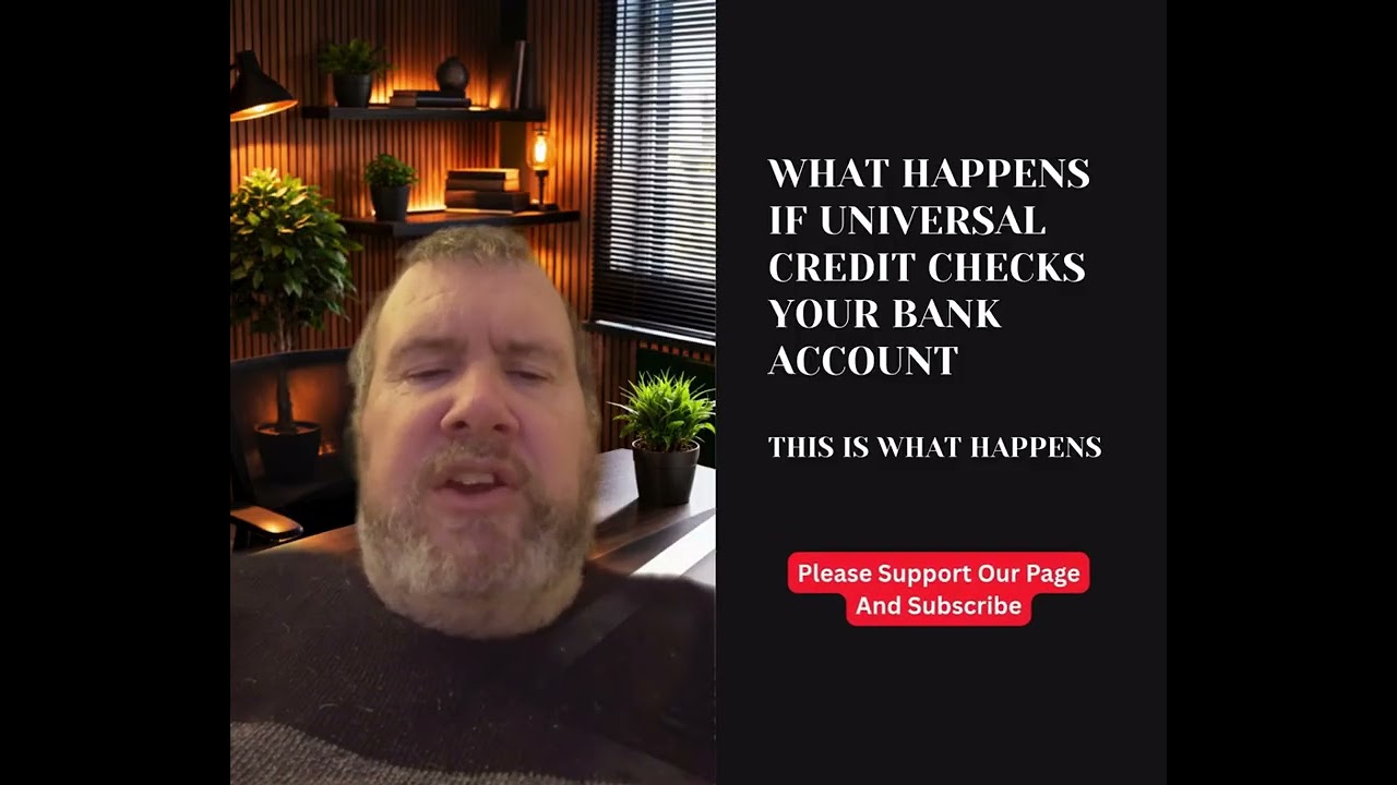 Что происходит, когда Universal Credit проверяет ваши банковские счета?