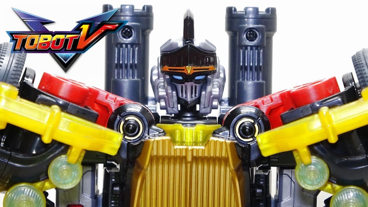 【トボットＶ２】旧車+騎士のロボ クラシック  Tobot-V classic 또봇V 클래식