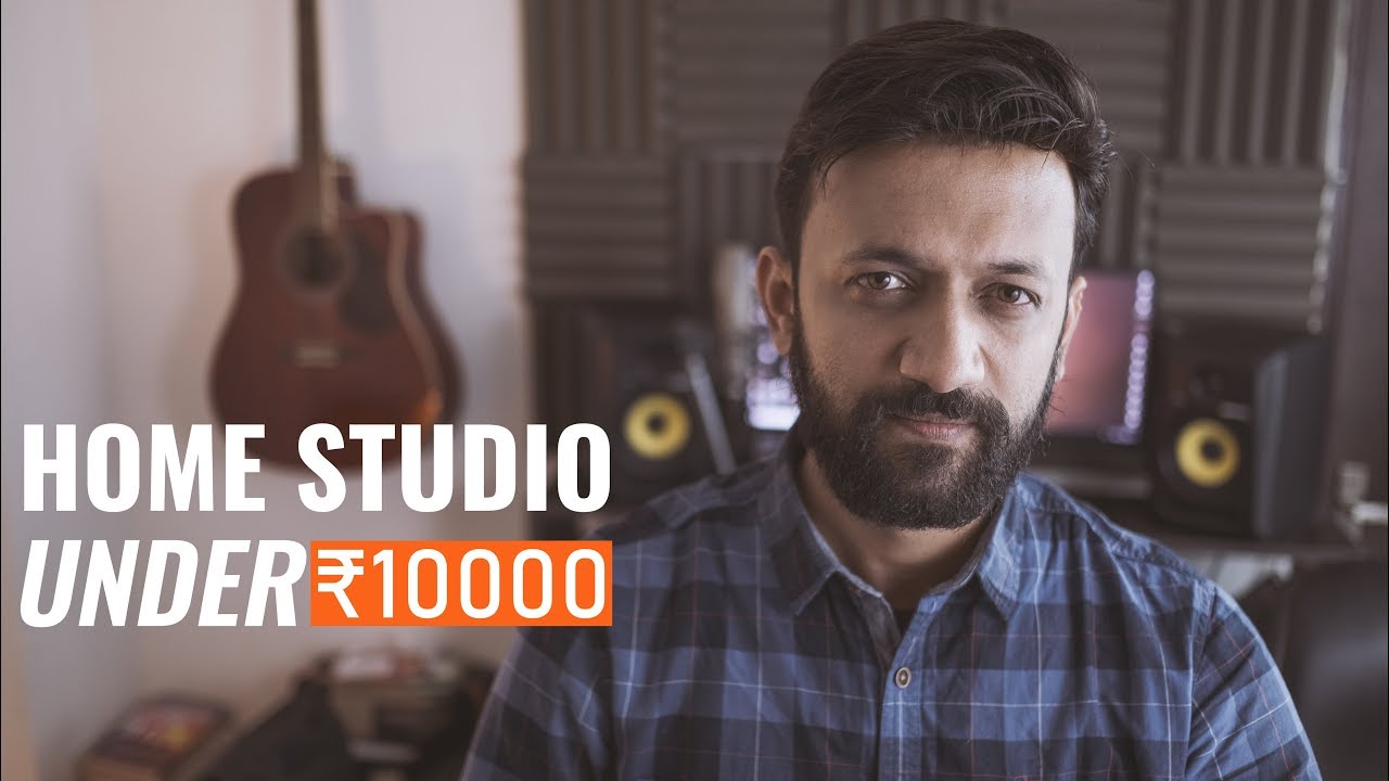 How To Build A Home Studio Under 10000 🎧 Hindi | India