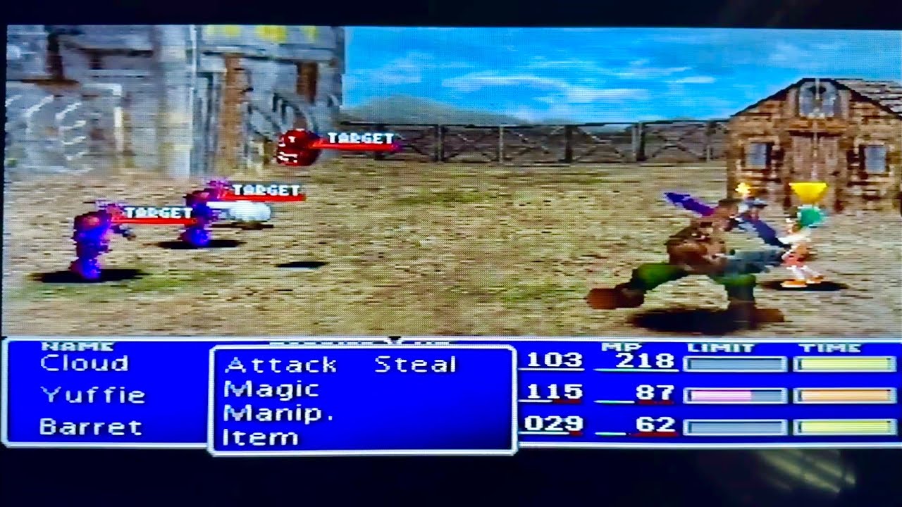 ASMR: Corel Prison - FF7