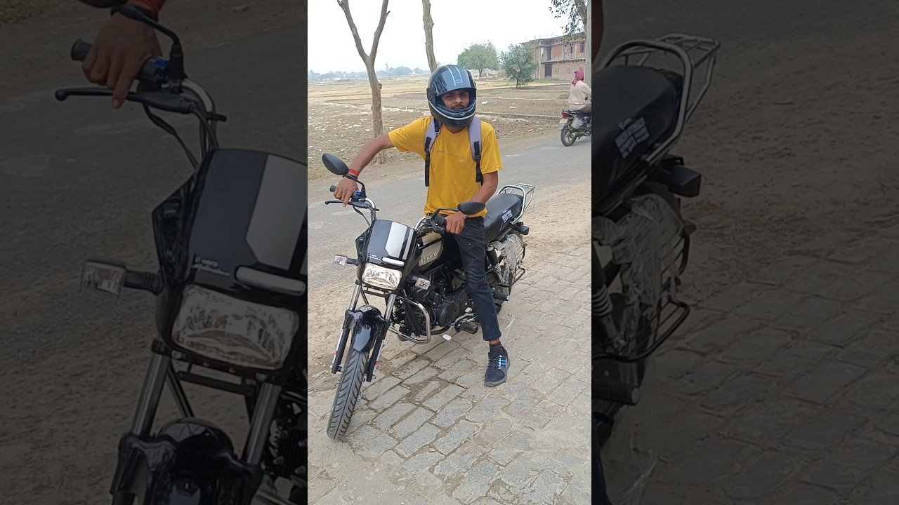 Hero Splendor Plus Xtec ready for home delivery ❤️ #shorts #trending #hero #splendor #splendorplus