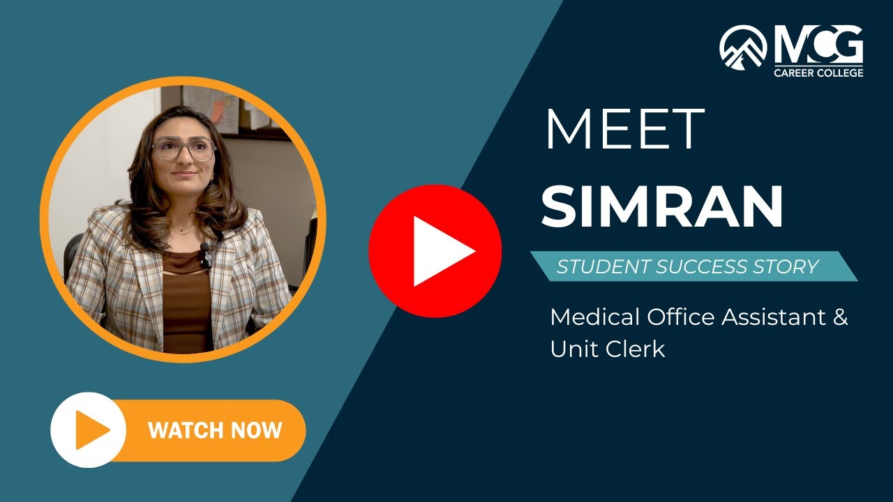 MCG College: Simran's Success Story