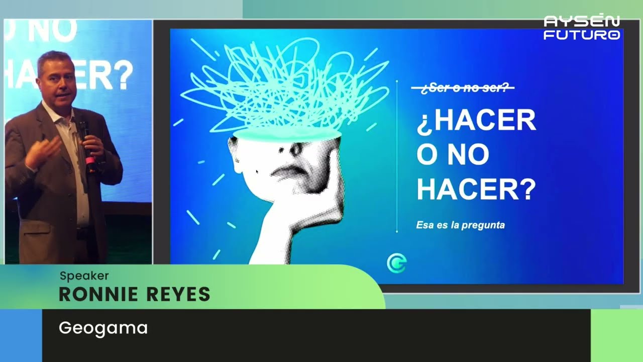 Ciencia colaborativa, economía azul y Empresas de base Cien-Tech: Ronnie Reyes - Aysén Futuro 2025