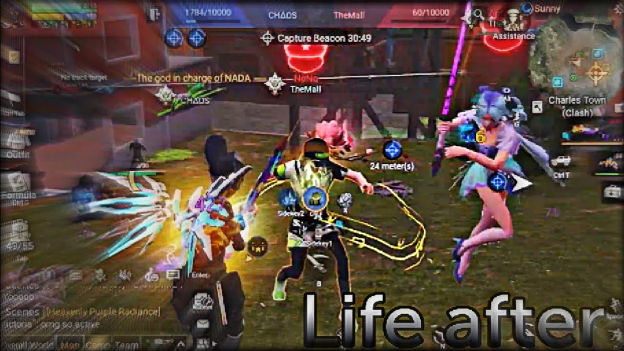Life After - CTC - Chaos vs TheMall (Pilots-Friends vs Many Warriors)