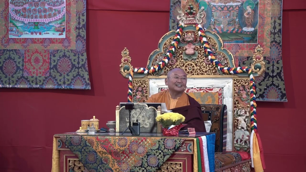 Teaching on Ngondro Pt 45 (Tibetan) - Jan 31th