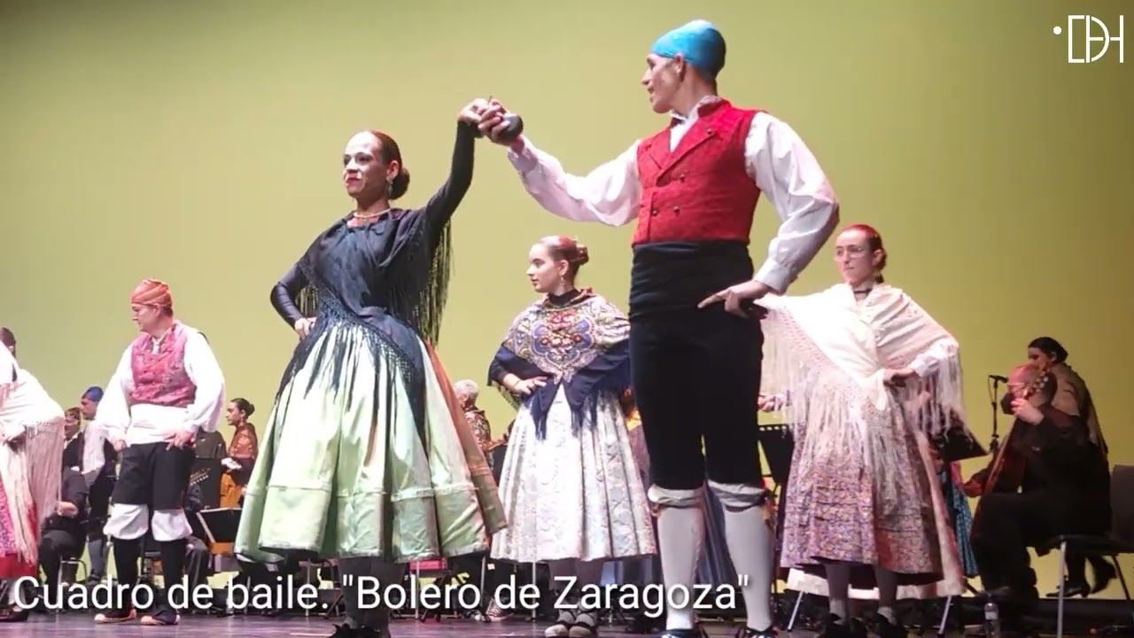 Mucho corazón en el 50º aniversario de la Escuela de Folklore y Música de Huesca