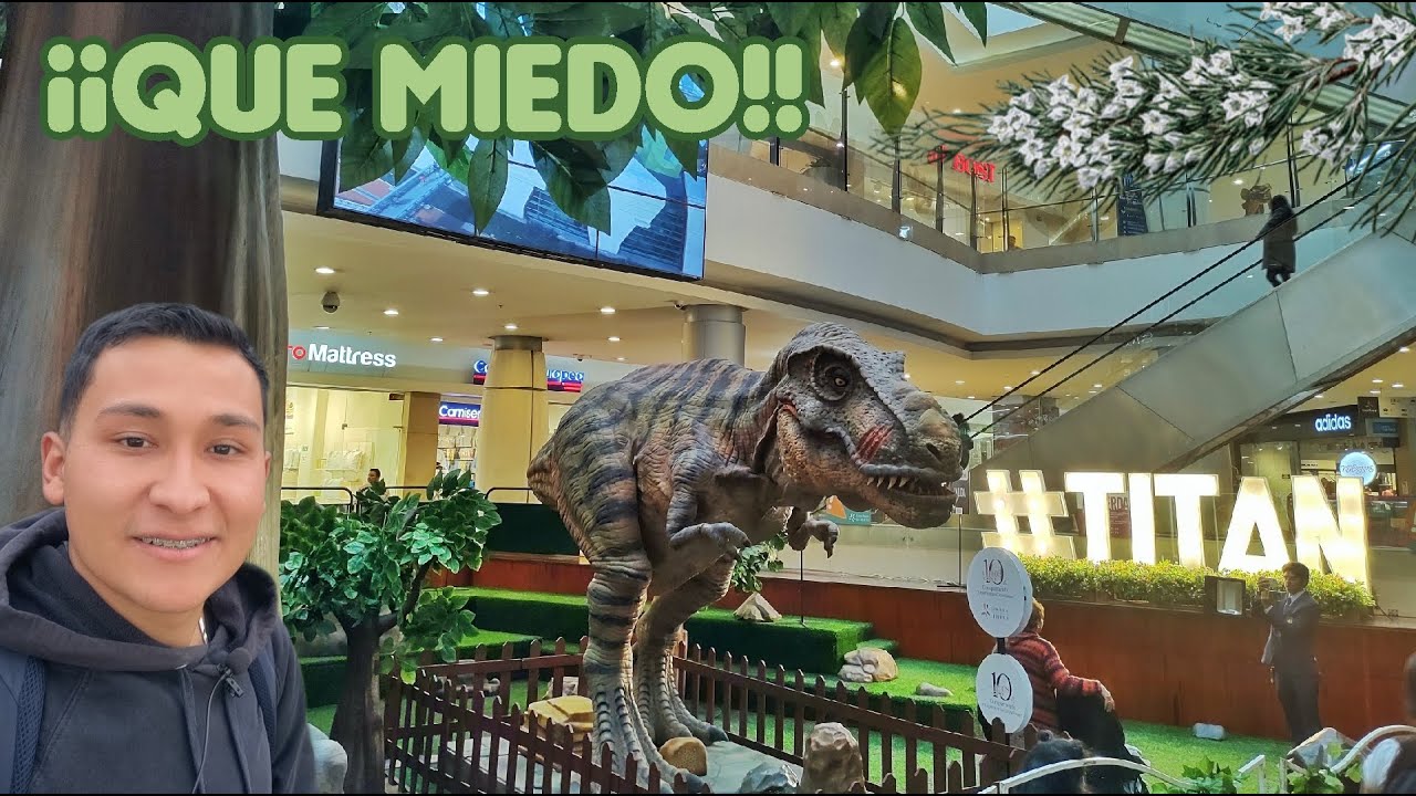 Expedición jurasica 2022 del Titan Plaza... ¿VALE LA PENA IR?