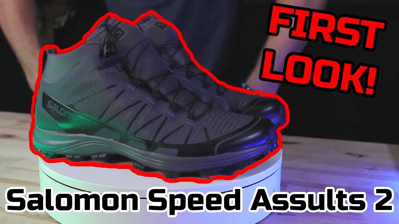 FIRST LOOK: Salomon Speed Assault 2