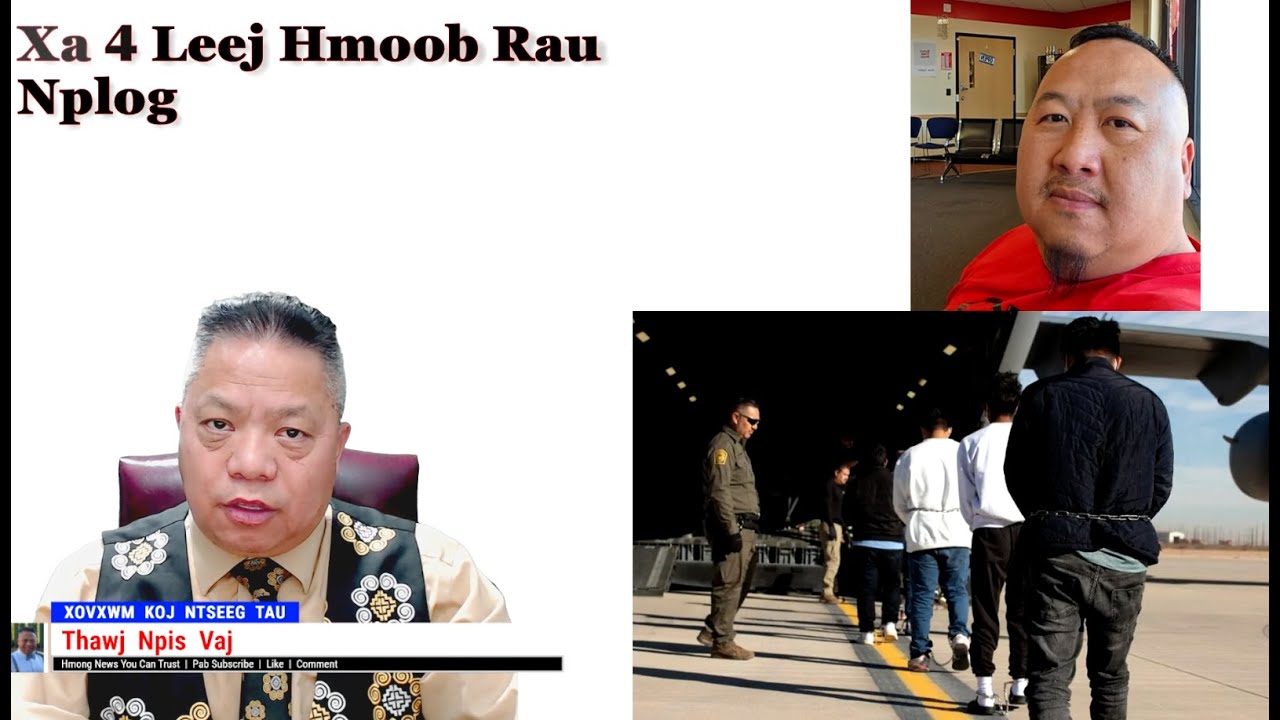 8/13/2025 | 4 Leej Hmoob MN Raug Xa Rau Nplog | Lwm Fresno Khw Ntiav Nom | Brazil Se Hnyav