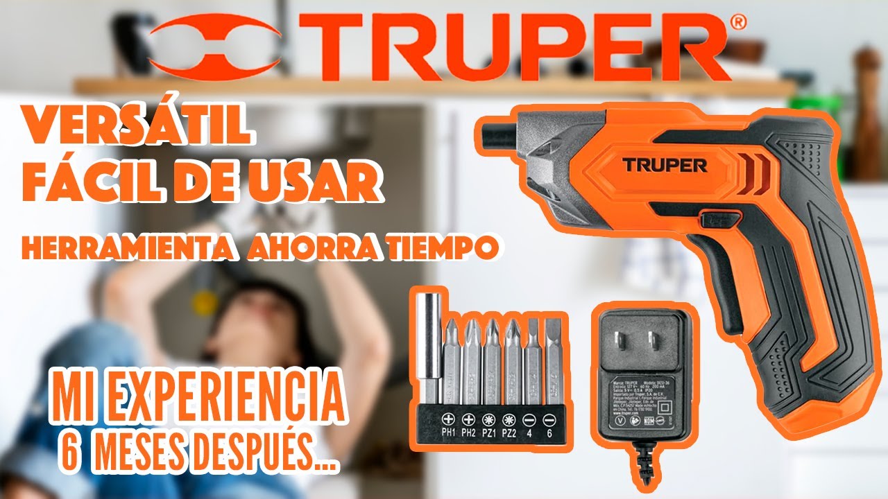 Desatornillador TRUPER 🛠️ ¿Es Realmente Potente y Útil?  🔎 Reseña Completa