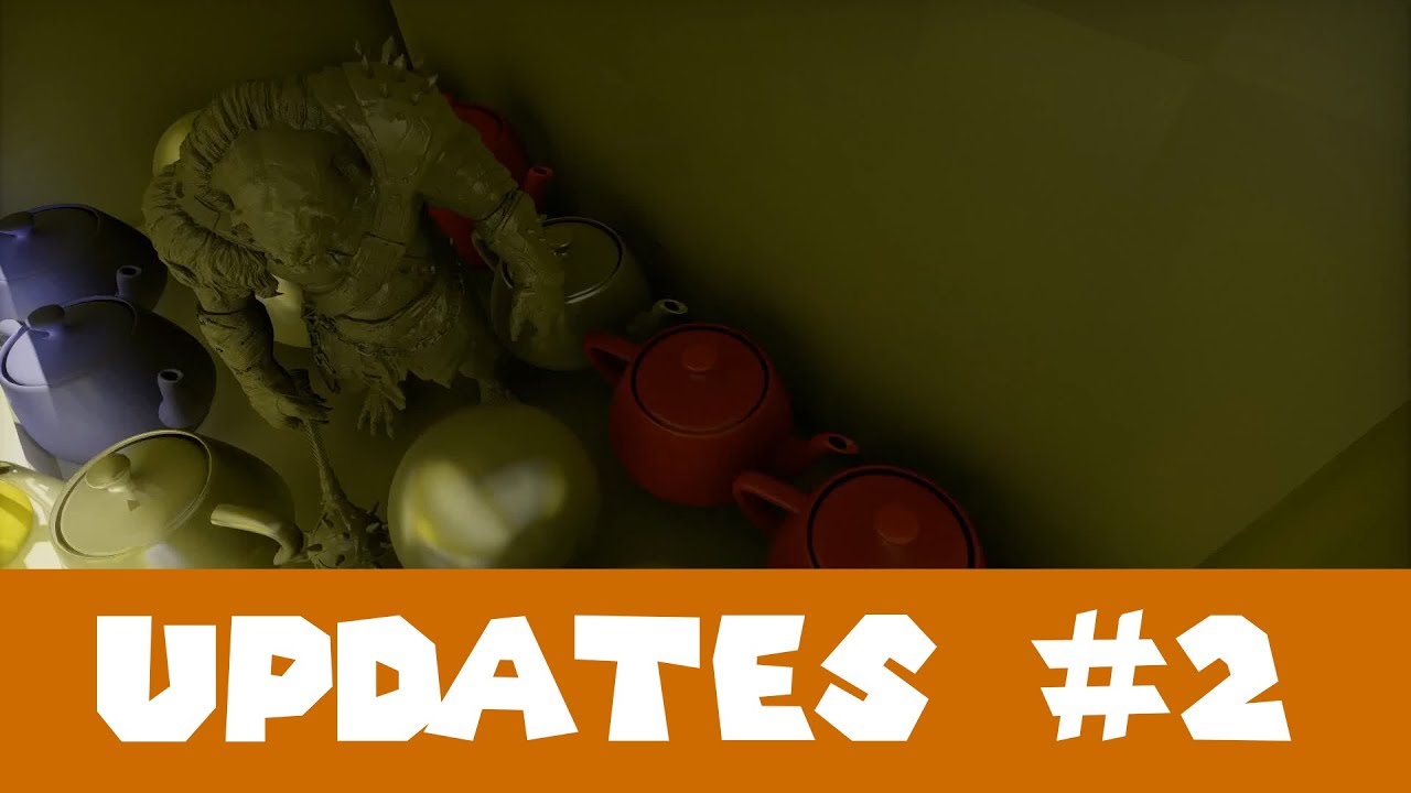 Updates #2 - Armory Engine