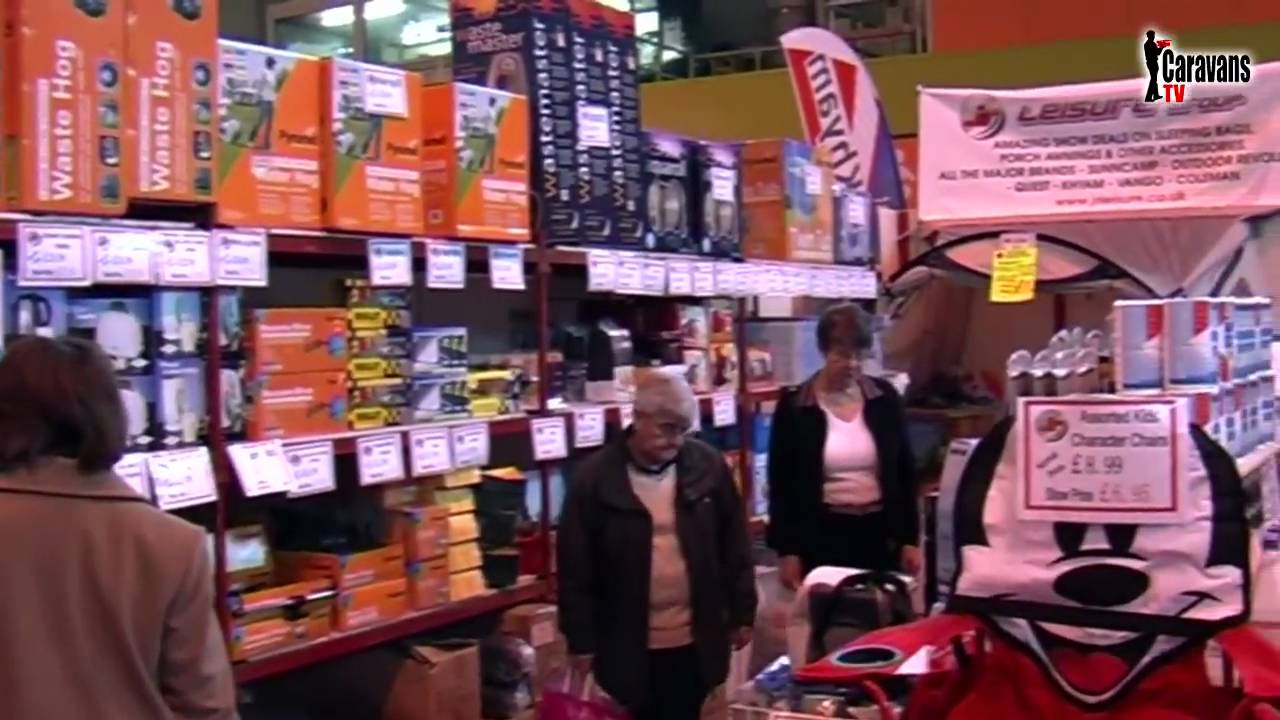 NEC 2010 Caravan & Boating Show - Caravans TV
