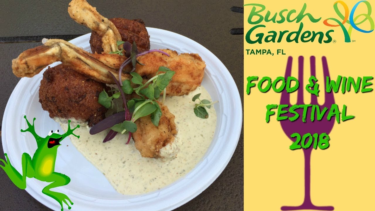 Busch Gardens Food & Wine Festival 2018!