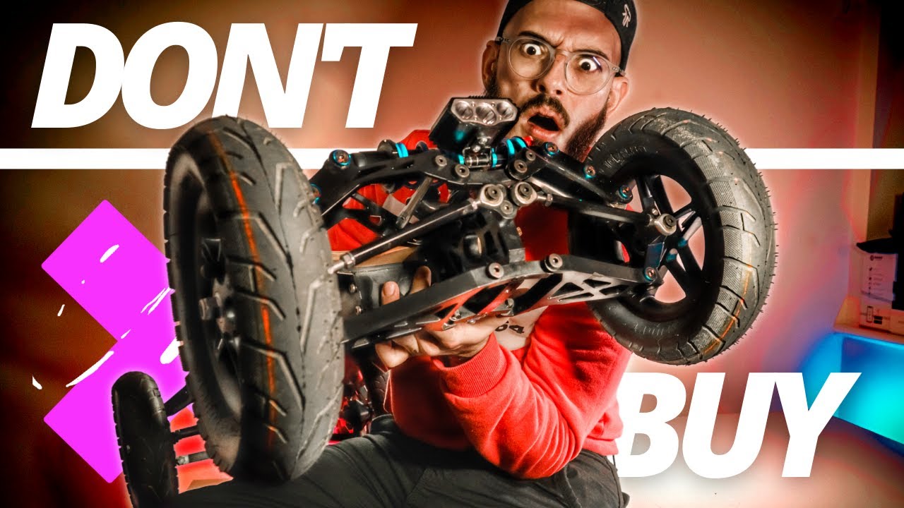 Skateboard With Suspension - DON&rsquo;T BUY the Bajaboard S2 Atrax