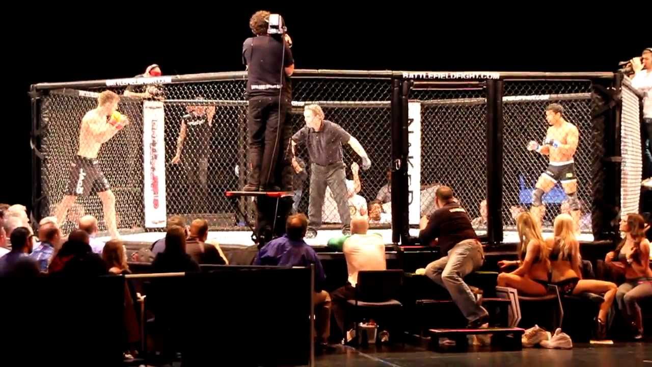 Marcus Aurelio Vs. Matt Dwyer - Battlefield Fight League BFL 15