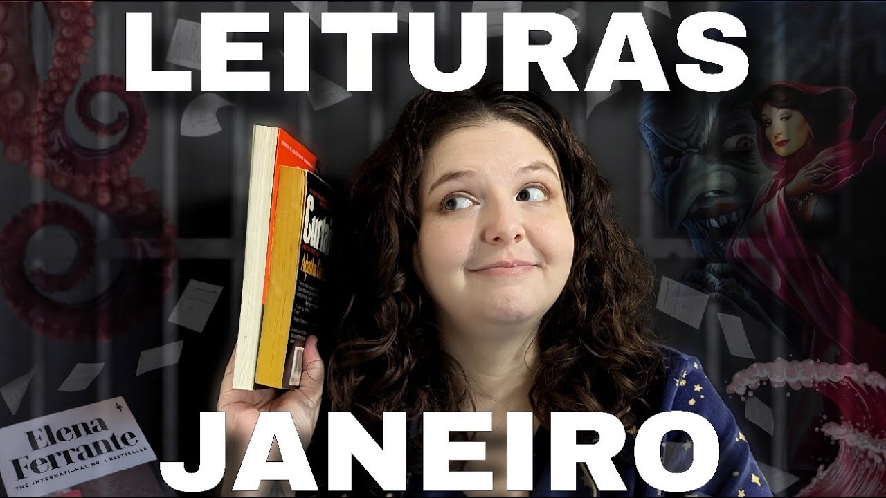 LEITURAS DE JANEIRO: COMEÇANDO O ANO COM TUDO!! // Livre em Livros