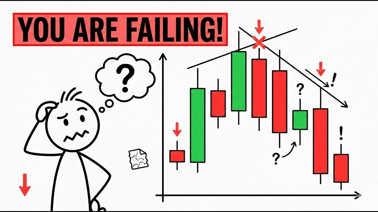 Trading isn't Hard, Your Approach is.....