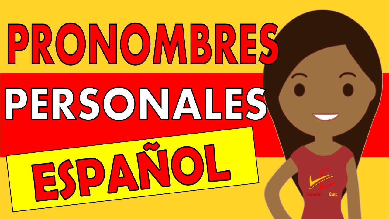 Pronomes pessoais em espanhol - pronombres personales en español (aula de espanhol online)