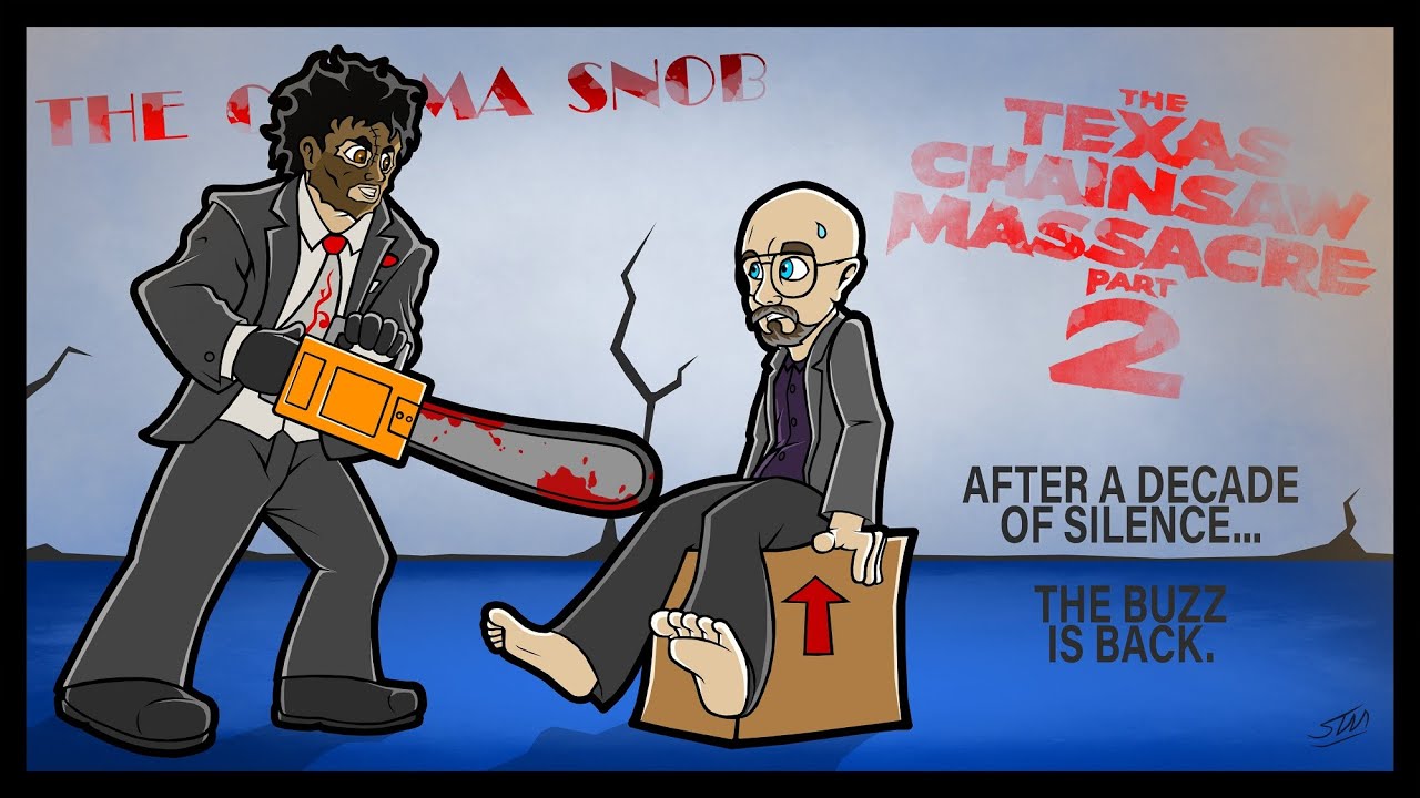 Техасская резня бензопилой 2 — The Cinema Snob