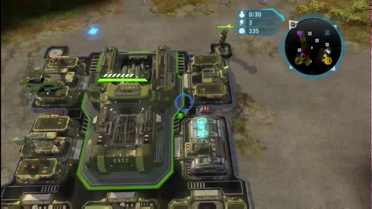 playing Halo wars whit my friend agains 2 heroic AI