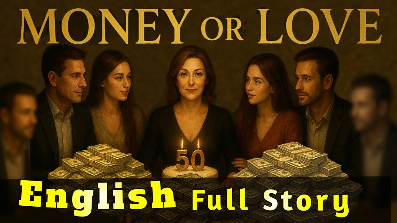 АНГЛИЙСКИЙ НА СЛУХ / MONEY or LOVE/ Full Story/ #английскийдлявсех #АнглийскийПоКнигам
