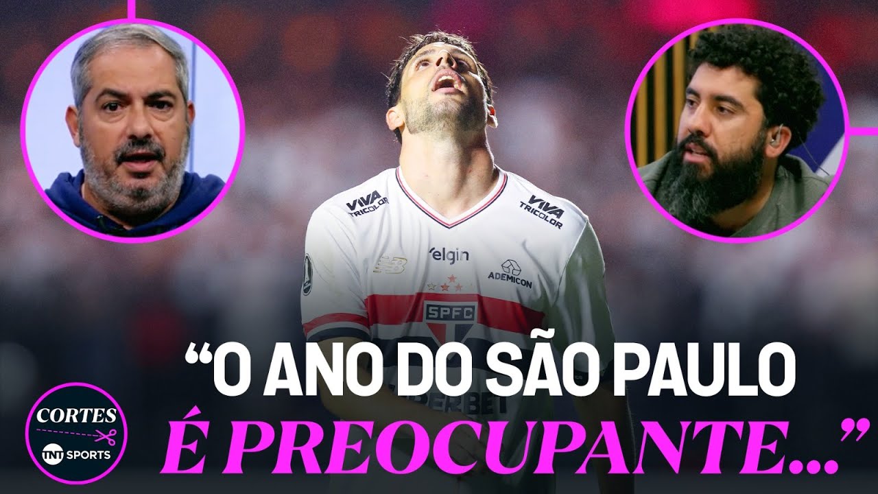 SÃO PAULO PERDE EM CASA E VIVE SITUAÇÃO COMPLICADA! CRESPO JÁ BALANÇA NO CARGO? DISCUTIMOS