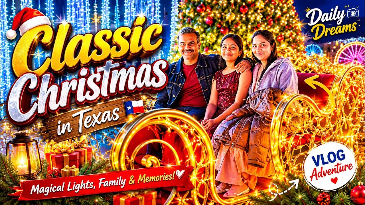 இந்த Christmas Lights பார்ப்பதற்கே Worth 😮 | Tamil Travel Vlog