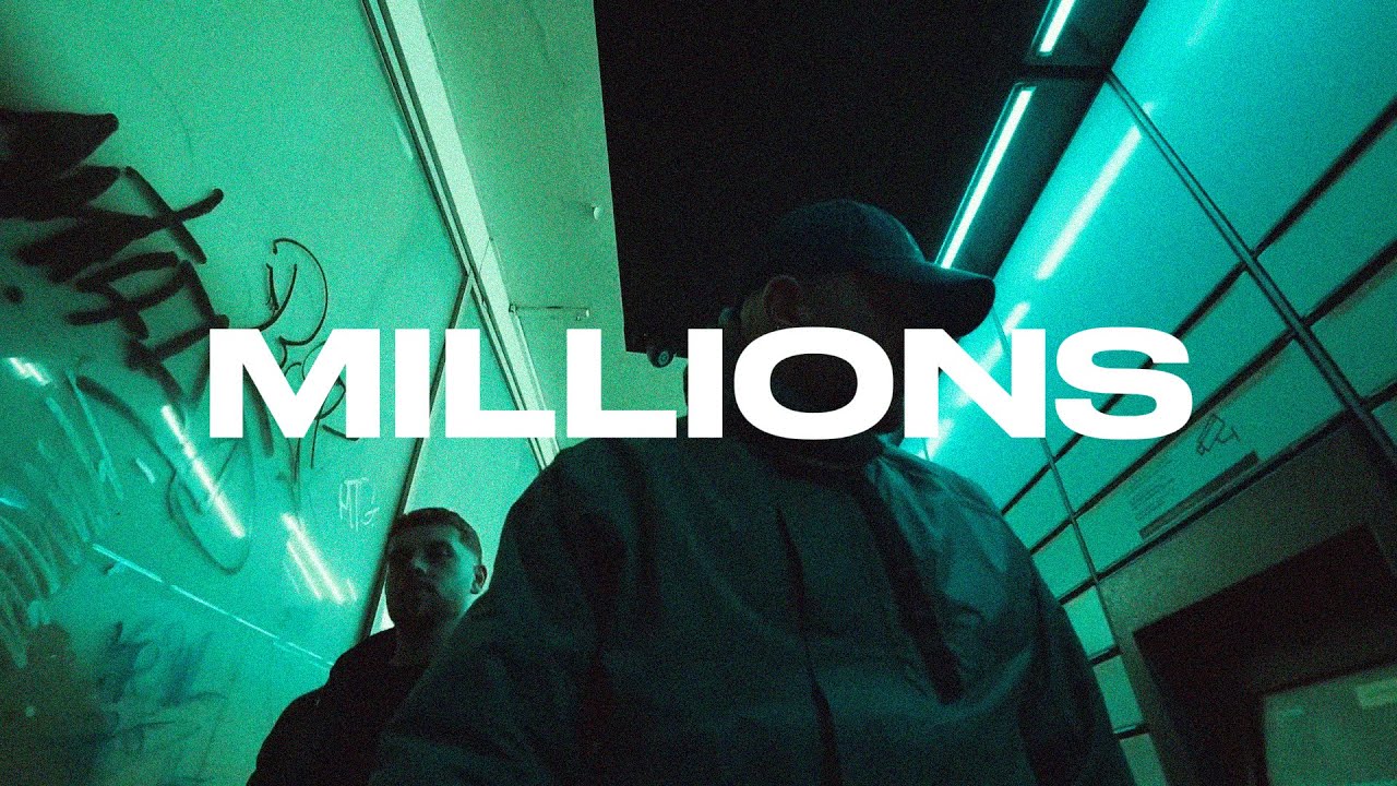 HAŁASTRA x KAZ BAŁAGANE TYPE BEAT | MILLIONS | (prod. 707)
