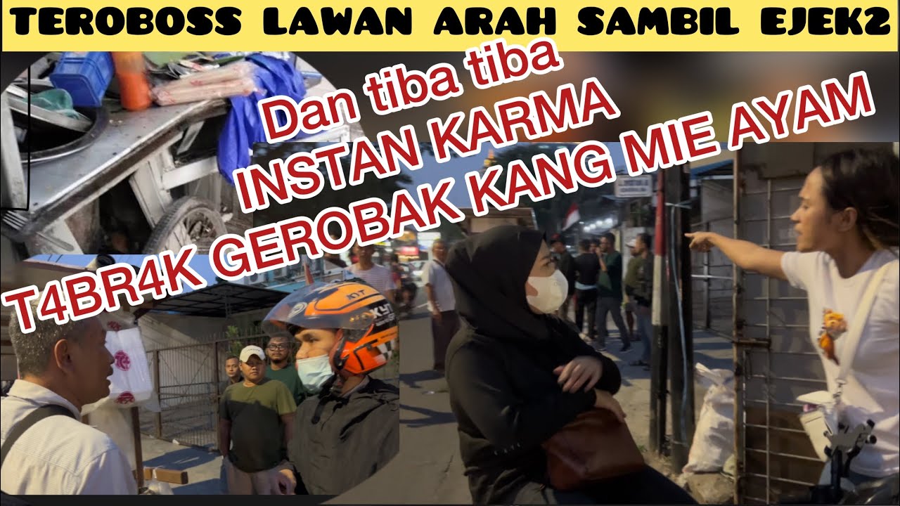 Tertib lalin | LAWAN ARAH | RW RT datang samperin kita || PROTES? (hari ke3 KEBAYORAN LAMA) part 1