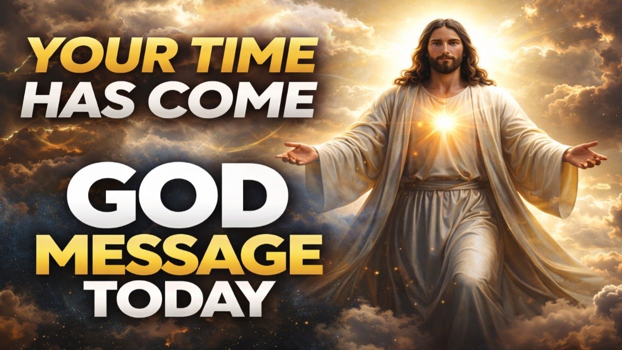 God Message for You Today | Your Time Has Come 🔥