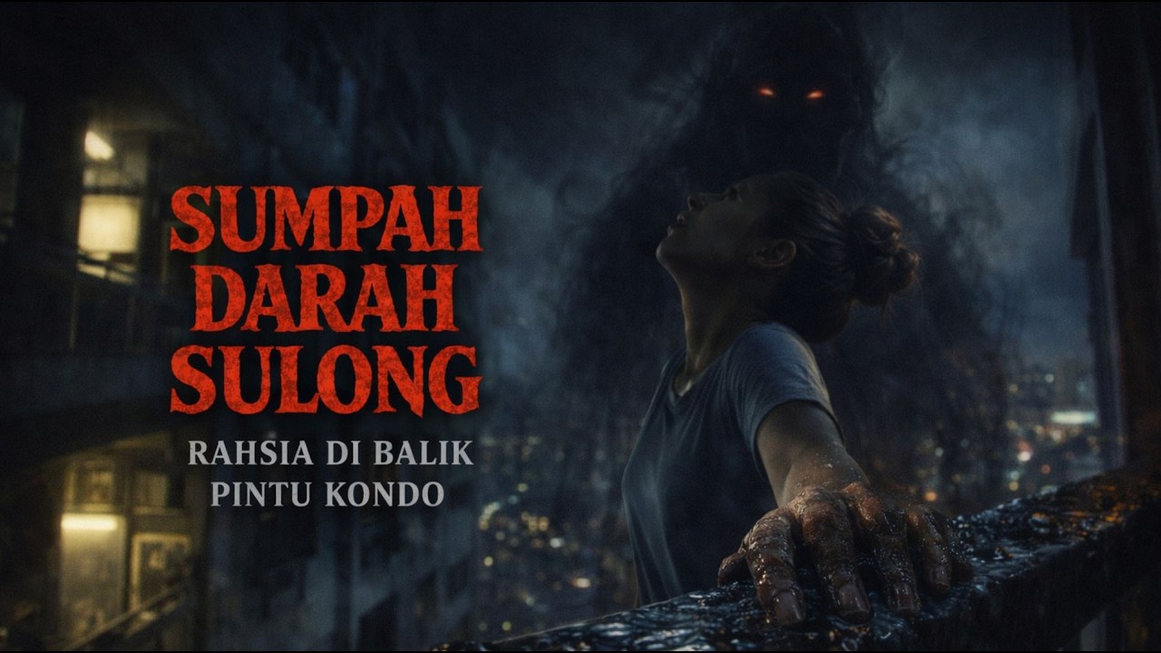 KISAH SERAM - SUMPAHAN DARAH SULONG | MENANTU SIHIR KELUARGA
