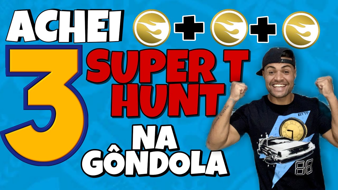 ACHEI 3 SUPER T HUNT 2021 NA GONDOLA