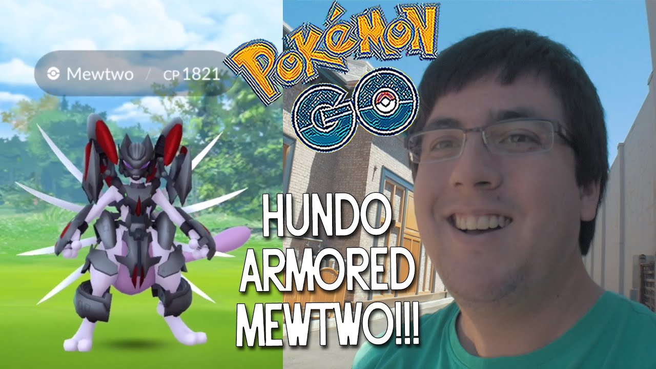 100% IV ARMORED MEWTWO ENCOUNTER IN POKEMON GO + REVIEW & THOUGHTS ABOUT ARMORED MEWTWO!!!