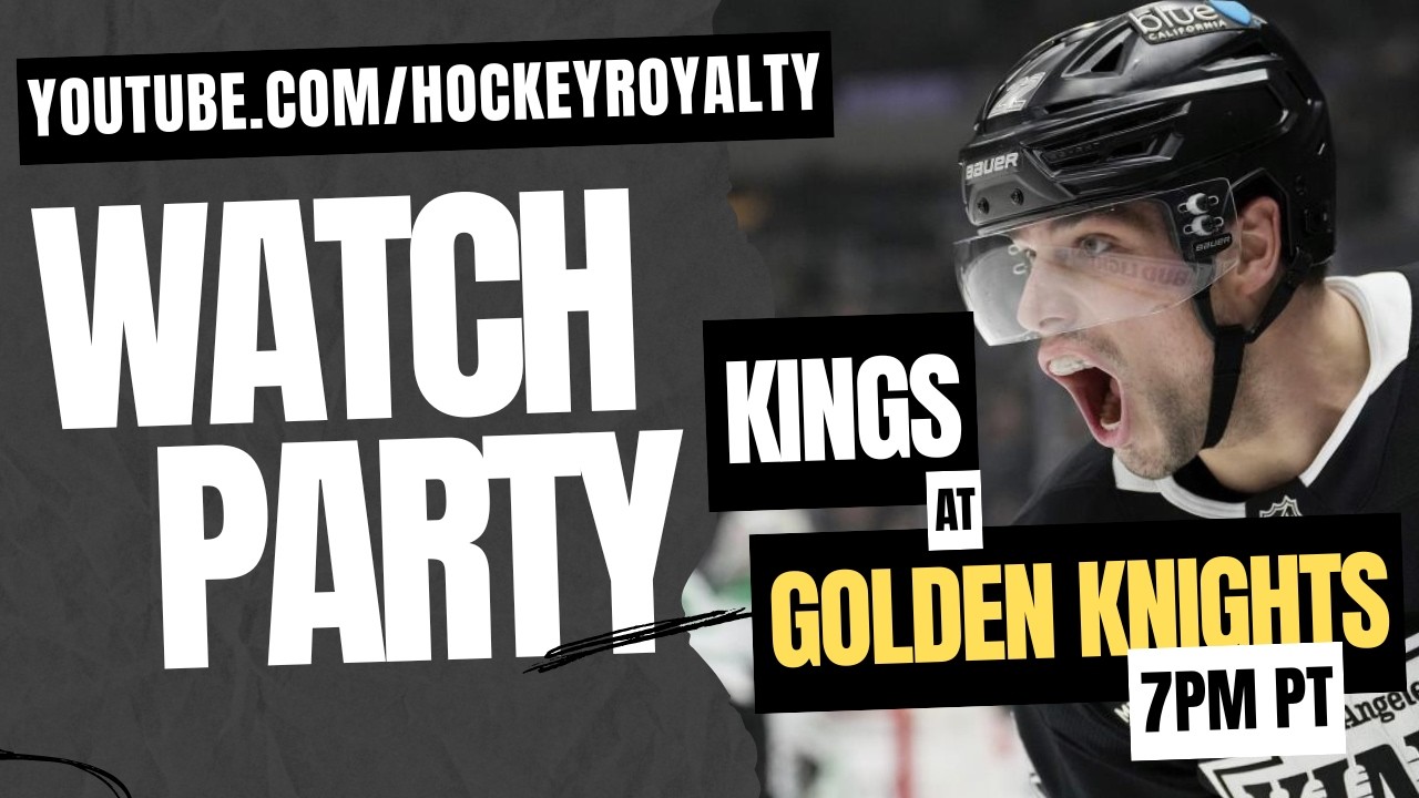 Panarin to LA! Watch Party! LAK @ VGK