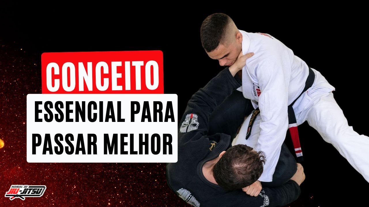 ESGRIMA - Entenda esse Conceito Fundamental da Passagem de Guarda.