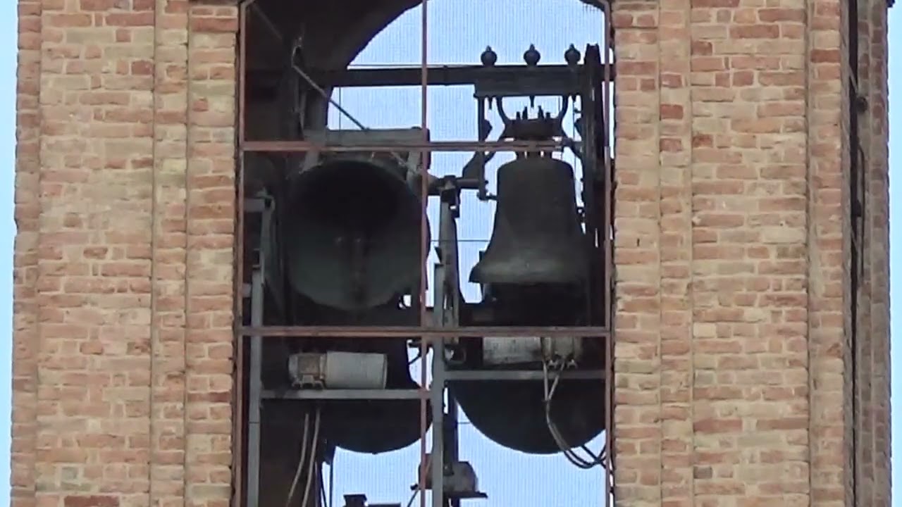 Le campane di Viarigi (AT) Chiesa Parrocchiale di Sant'Agata