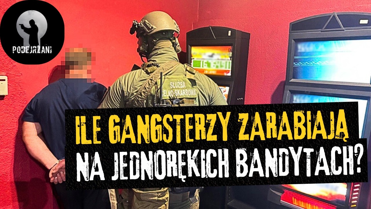 Jak gangsterzy zarabiają na automatach do gier?