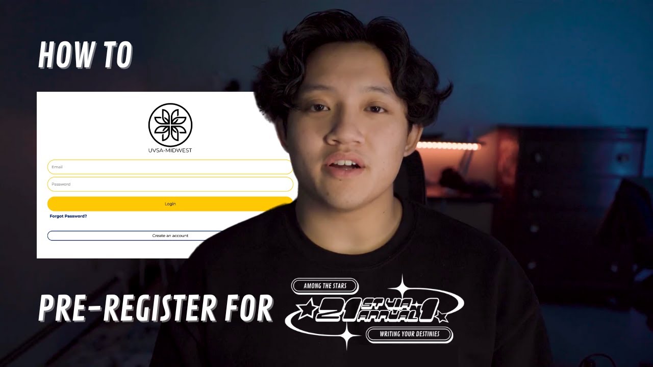 21st Annual VIA-1 How to Pre-Register Tutorial