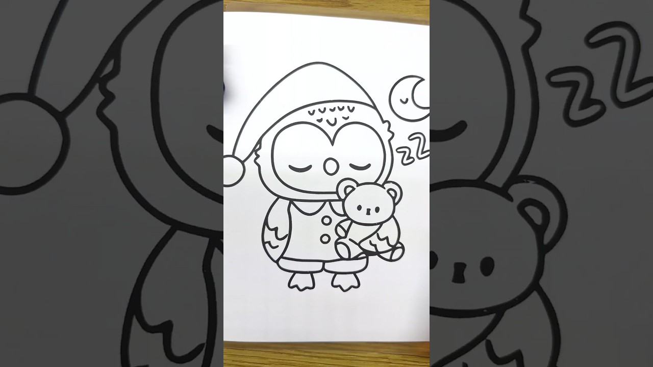 Relaxing ASMR Coloring Art