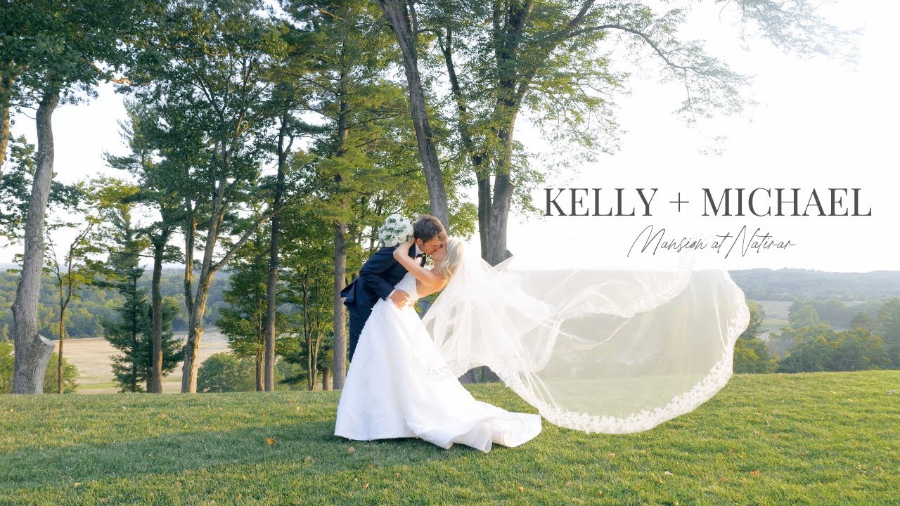 Mansion at Natirar Wedding // Kelly + Michael // Tonemedia