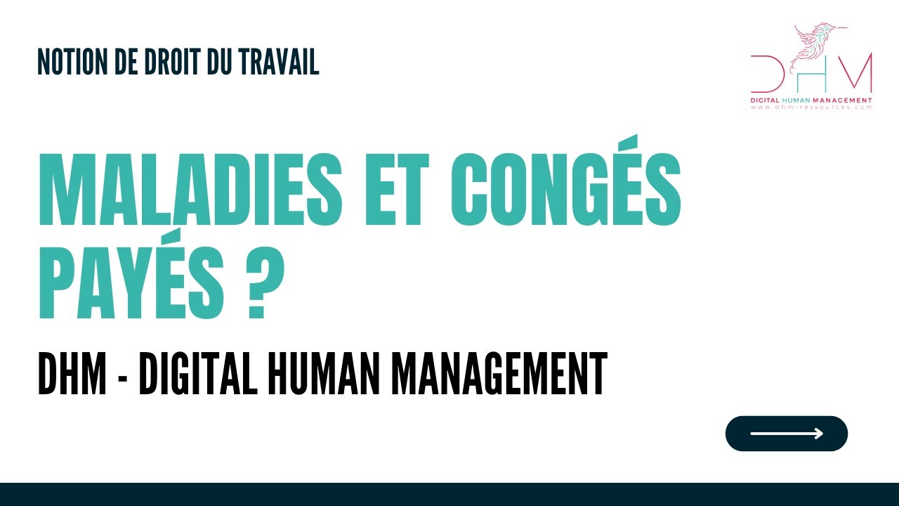 Maladie et congés payés ?