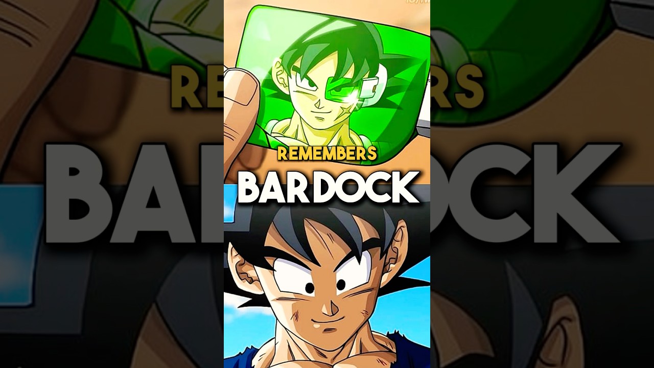 Goku Finally Makes Bardock Canon In The DBS Manga!? #shorts