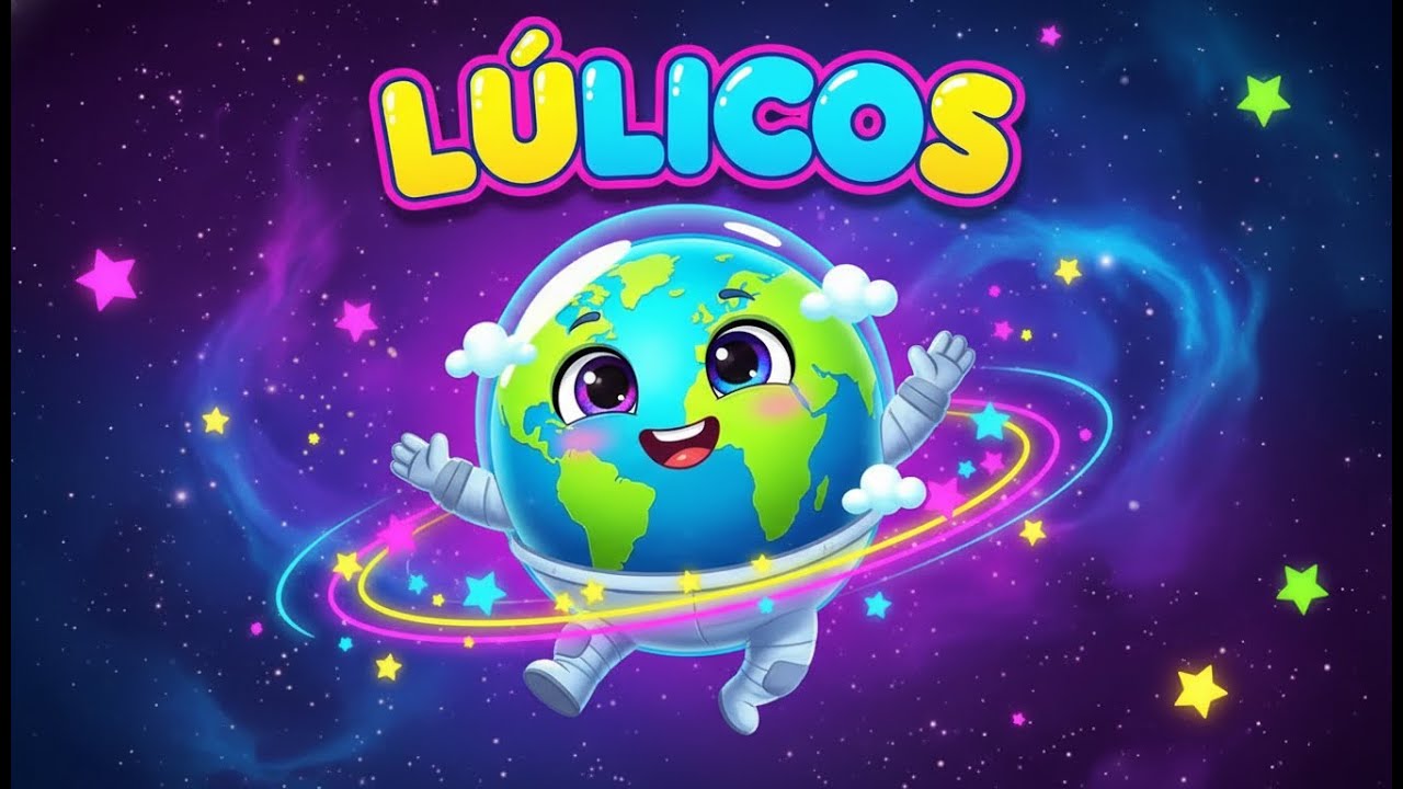 🪐 Os Planetas do Sistema Solar 🌞 | Música Infantil Educativa e Divertida