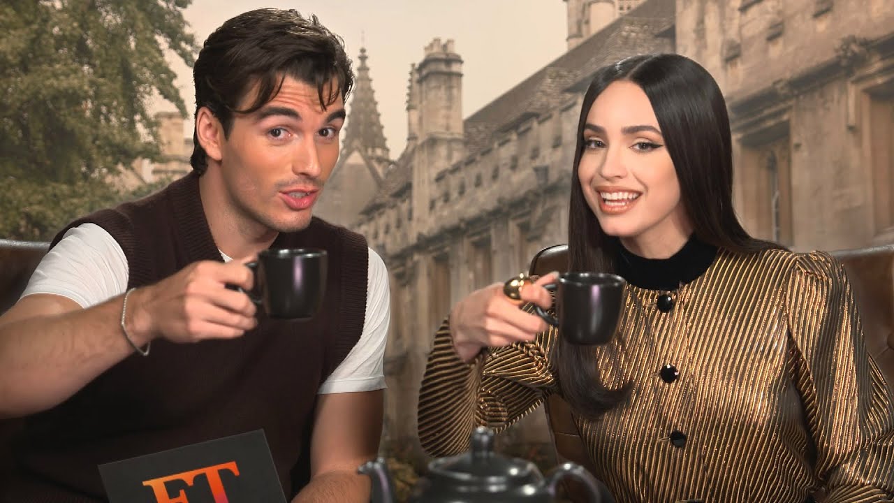 My Oxford Year's Corey Mylchreest & Sofia Carson on Fandoms and Flirting | Spilling the E-Tea