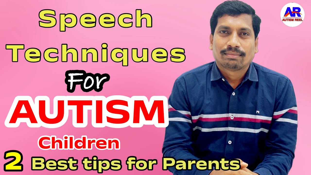 Speech Techniques for AUTISM Children at Home in Telugu || By Autismreel
