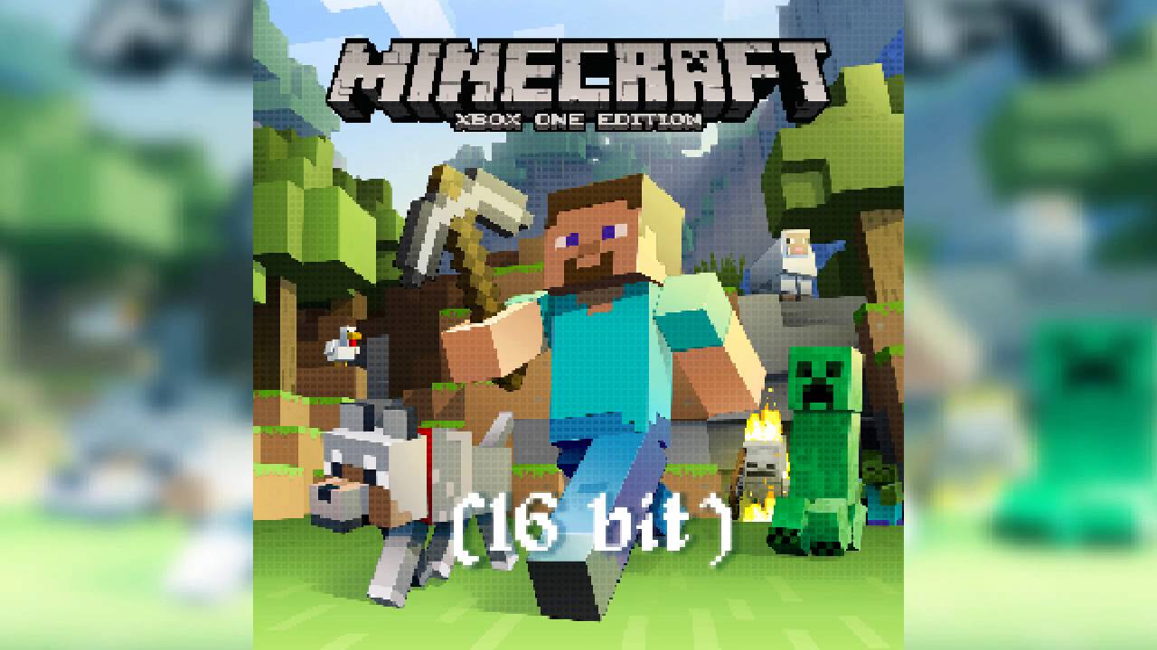 Minecraft - Sweden (16 bit)