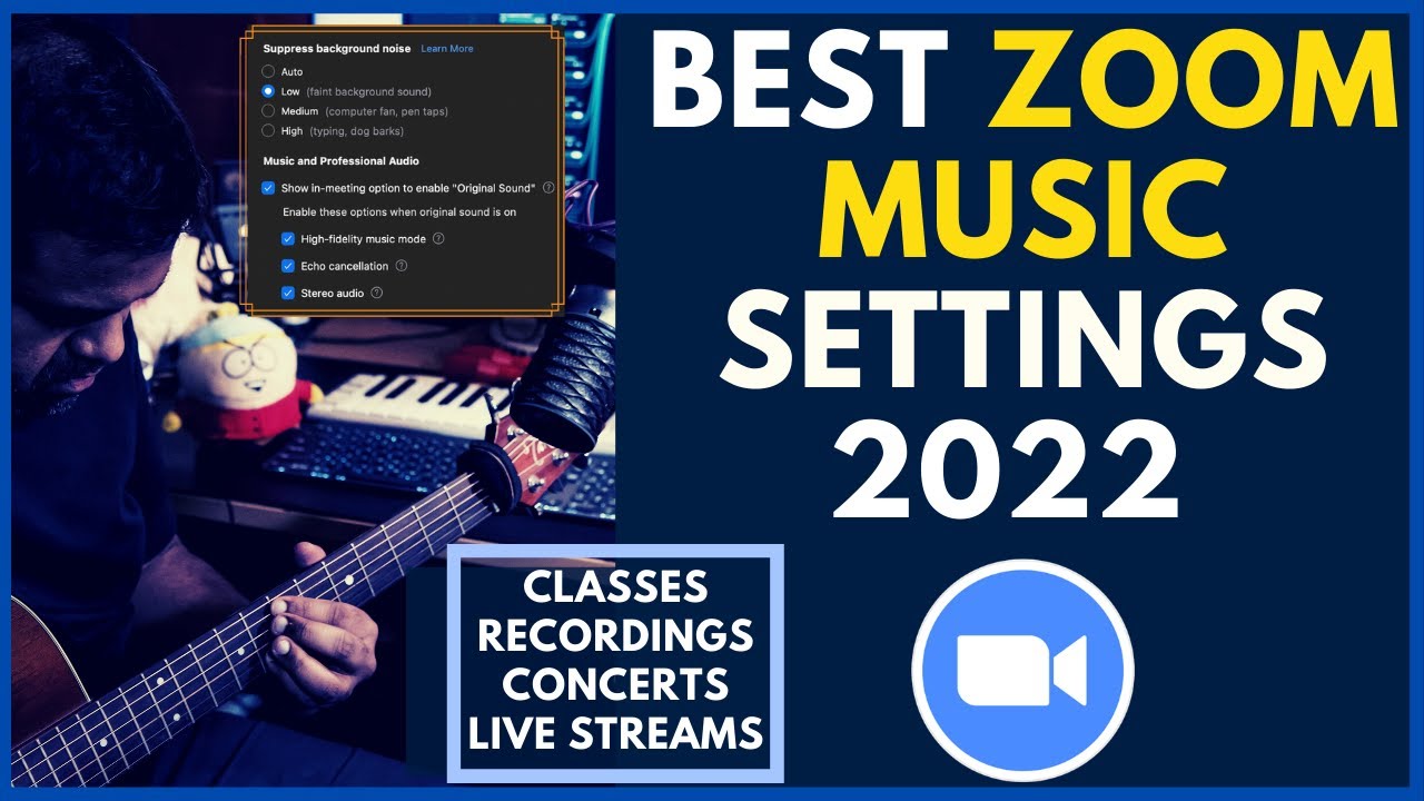 Best settings for Zoom Music Classes - Part 2️⃣
