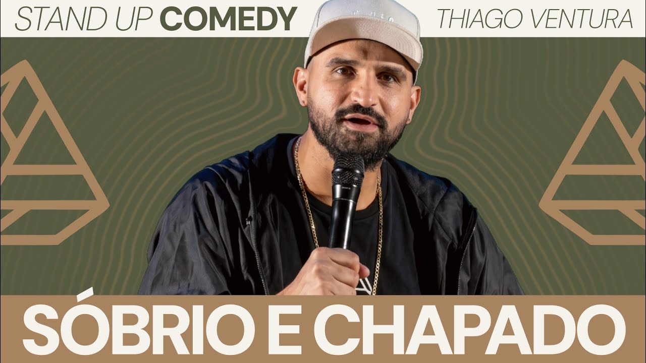 THIAGO VENTURA - TEXTO DE PORTUGAL - STAND UP COMEDY