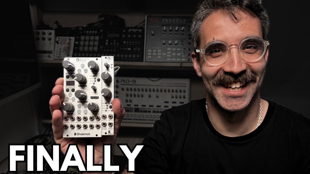 Ballista Blast снова заставила меня заинтересоваться Eurorack.